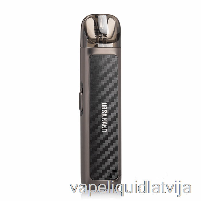 Pazaudēts Vape Ursa Nano Pod Komplekts Gunmetāla / Oglekļa šķiedras Vape šķidrums